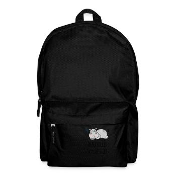 Offizielles Schlafshirt - Sac à dos - noir - Devant