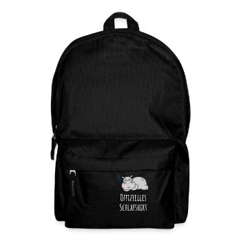 Offizielles Schlafshirt - Sac à dos - noir - Devant