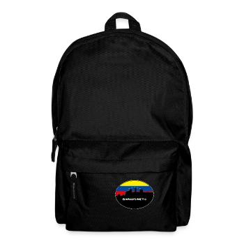 Barquisimeto Venezuela Drapeau Skyline Silhouette Tra - Sac à dos - noir - Devant