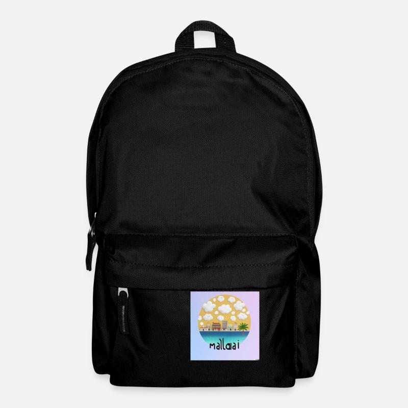 Palma de Mallorca - Rucksack - Schwarz