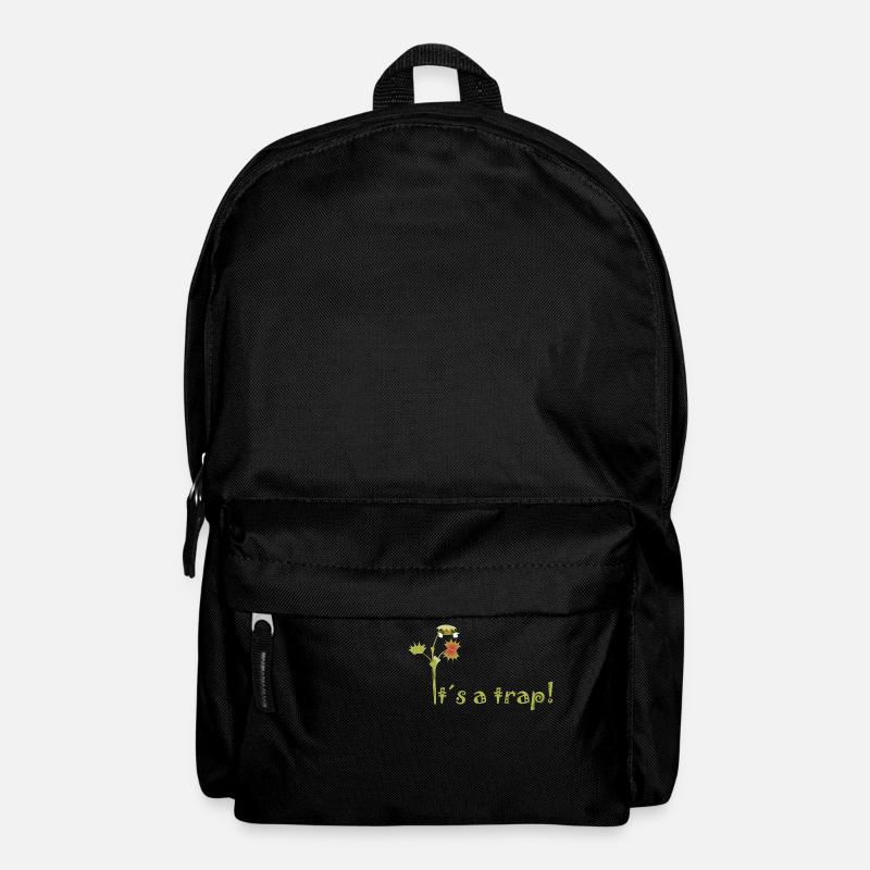Venus flytrap - Backpack - black