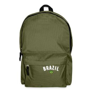 Brazil - Backpack - olive green - Front