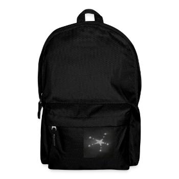 GRAUER STERN - Rucksack - Schwarz - Vorne