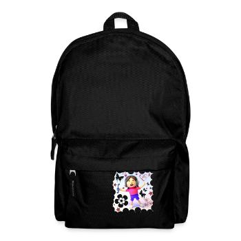 LUSTIGE MUSIK 9 - Rucksack - Schwarz - Vorne