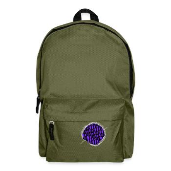 Love Birthday Turtle Lover Funny Animal Protection - Backpack - olive green - Front