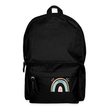 Big Sister Rainbow - Backpack - black - Front