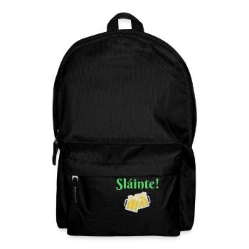Sláinte St. Patrick’s Day Toast Ireland Beer - Sac à dos - noir - Devant