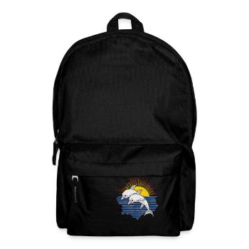 Delphine - Rucksack - Schwarz - Vorne