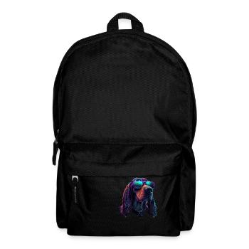 Bloodhound Dogs Bloodhounds - Backpack - black - Front