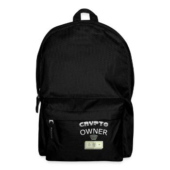 Bitcoin Trading Crypto Aktien - Rucksack - Schwarz - Vorne