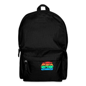 Bicycle - Backpack - black - Front