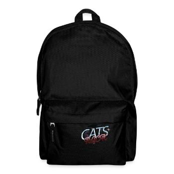 joke kitten persian cat cat collage tshirts - Backpack - black - Front