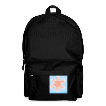 SOLEIL SUR LA MER - Sac à dos - noir - Devant