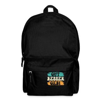 Gut Besser Gedi Taufged Firmgedi - Rucksack - Schwarz - Vorne