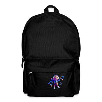 LUSTIGE MUSIK 06 - Rucksack - Schwarz - Vorne
