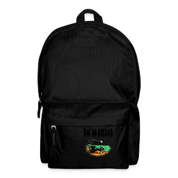 Traktor - Rucksack - Schwarz - Vorne