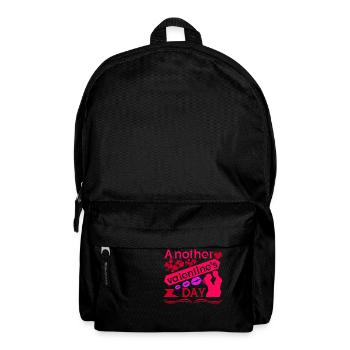 EIN WEITERER VALENTINSTAG - Rucksack - Schwarz - Vorne