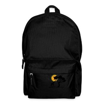 Safari Zoo AnimaSafari Zoo - Backpack - black - Front