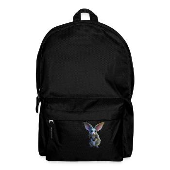 Cute Animals Children Baby Fantasy - Backpack - black - Front