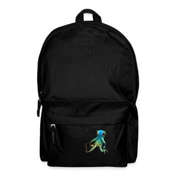 Cute Animals Children Baby Fantasy - Backpack - black - Front