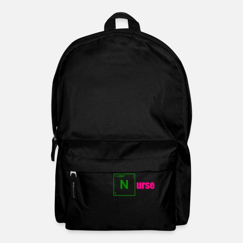 Nurse Gift pink - Backpack - black