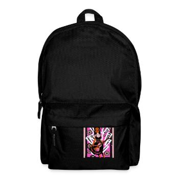 Fille de la musique - Sac à dos - noir - Devant
