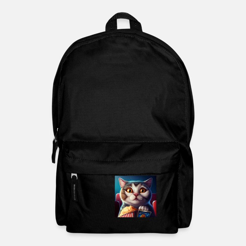 Catmovie - Rucksack - Schwarz