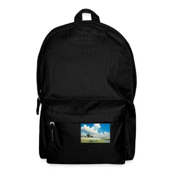 Enchanted nature - Backpack - black - Front