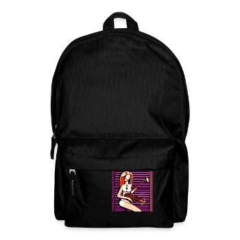 Fille de la musique - Sac à dos - noir - Devant