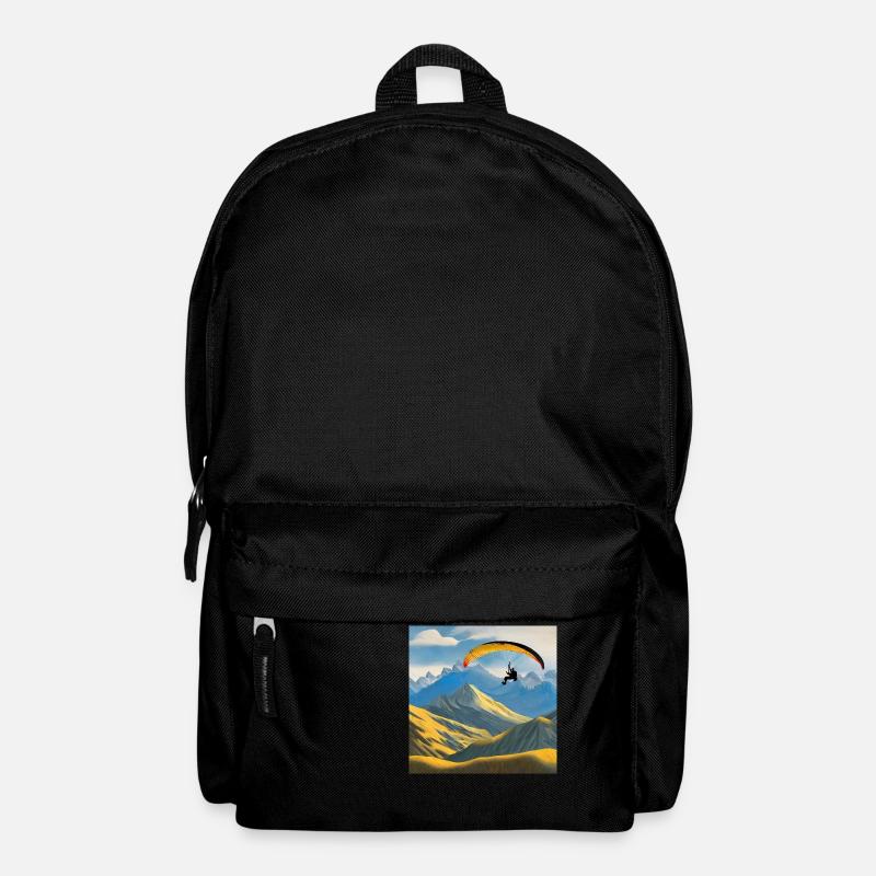 Himalaya-Höhen - Rucksack - Schwarz