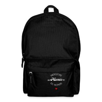 meilleure mamie du monde - Sac à dos - noir - Devant