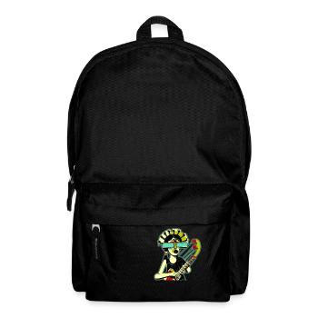 Fille de la musique - Sac à dos - noir - Devant