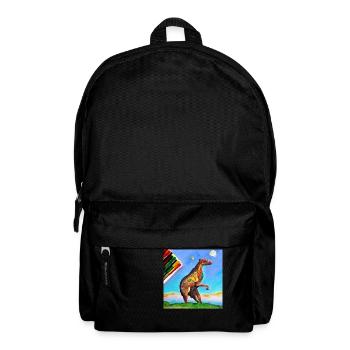 Animal du Futur - Sac à dos - noir - Devant