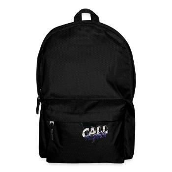 Christmas Elf One Family One Team Present Quotes - Backpack - black - Front