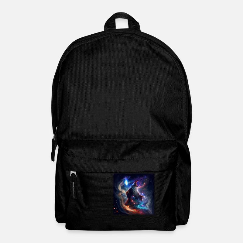 Galactic Wizard in the Galaxy - Rucksack - Schwarz