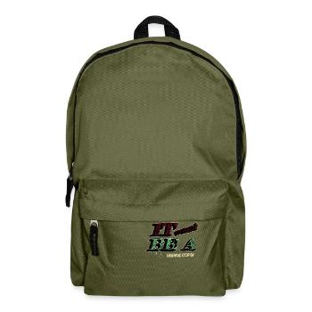 awesome health informatics specialist clothing - Rucksack - Olivgrün - Vorne