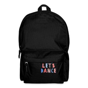 let´s dance - Backpack - black - Front