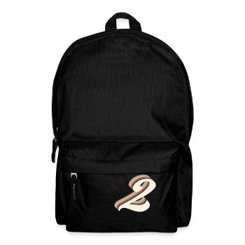 2nd anniversary vintage - Backpack - black - Front