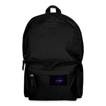 Galaxy - Rucksack - Schwarz - Vorne