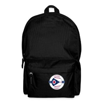 Toledo Ohio Flagge USA Reise Souvenir Abzeichen - Rucksack - Schwarz - Vorne