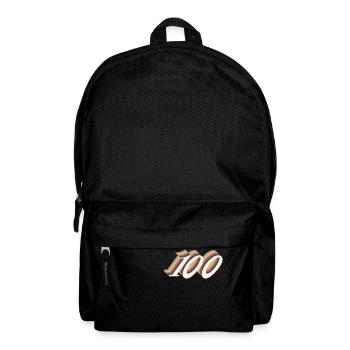 100th anniversary vintage - Backpack - black - Front
