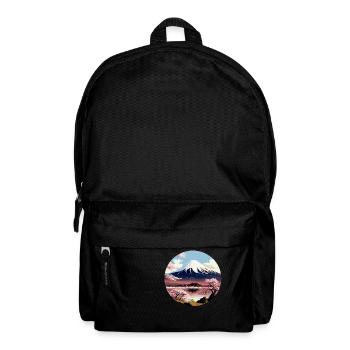 Fuji - Rucksack - Schwarz - Vorne