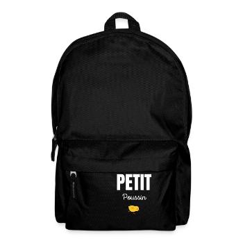 petit poussin - Sac à dos - noir - Devant