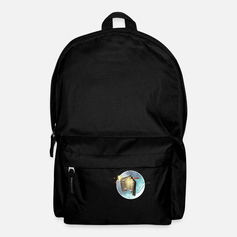 Das Buch des Abgrunds - Rucksack - Schwarz
