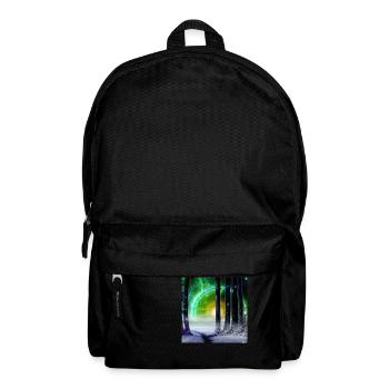 JD Star Artwork No.4 - Rucksack - Schwarz - Vorne
