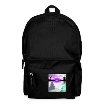 JD Star Artwork No.9 - Rucksack - Schwarz - Vorne