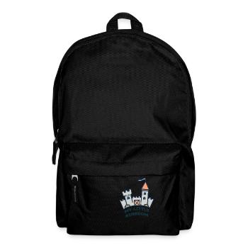 MY LITTLE KINGDOM - Rucksack - Schwarz - Vorne