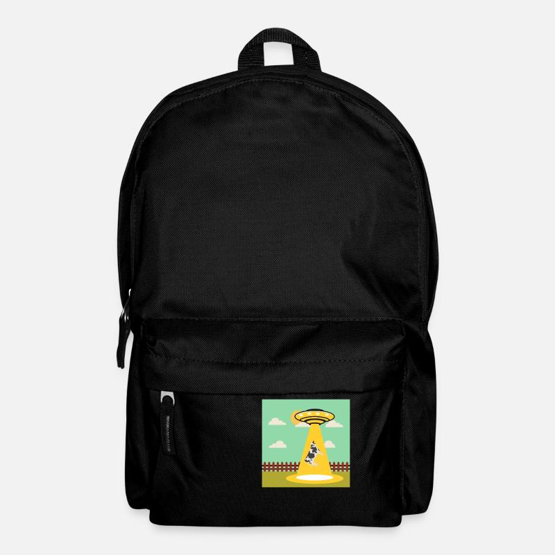 Entführte Kuh - Rucksack - Schwarz
