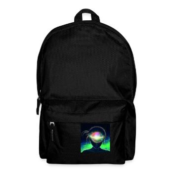 10b - Sac à dos - noir - Devant