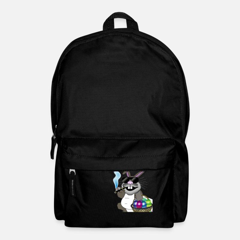 Lapin de Pâques 5 - Sac à dos - noir